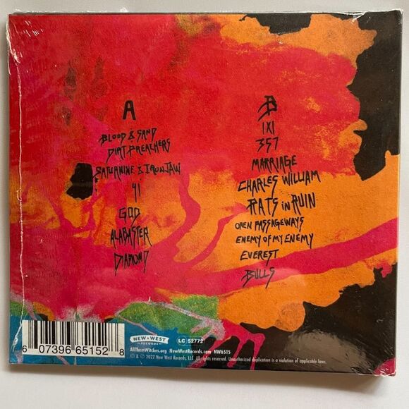 All Them Witches –Live On The Internet NEW Double CD, 2xCD, New West Records - Picture 2 of 3